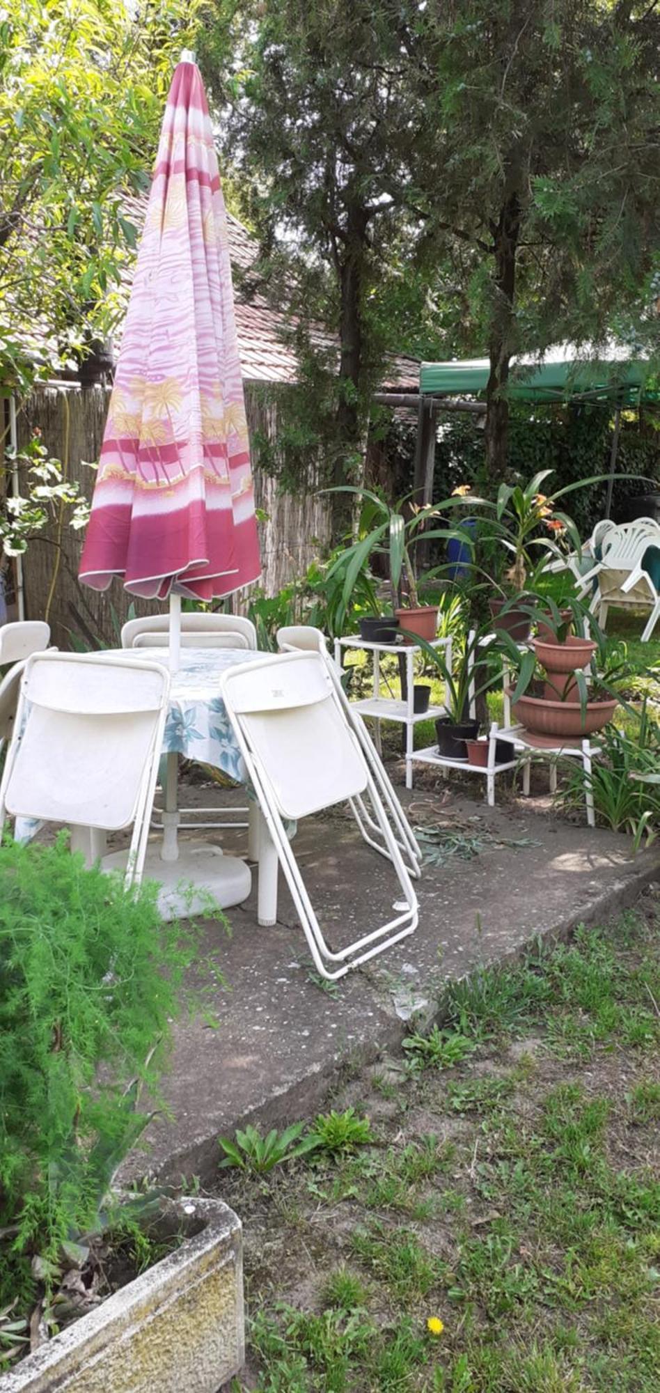Apartmán Marika Vendeghaz Abádszalók Exteriér fotografie