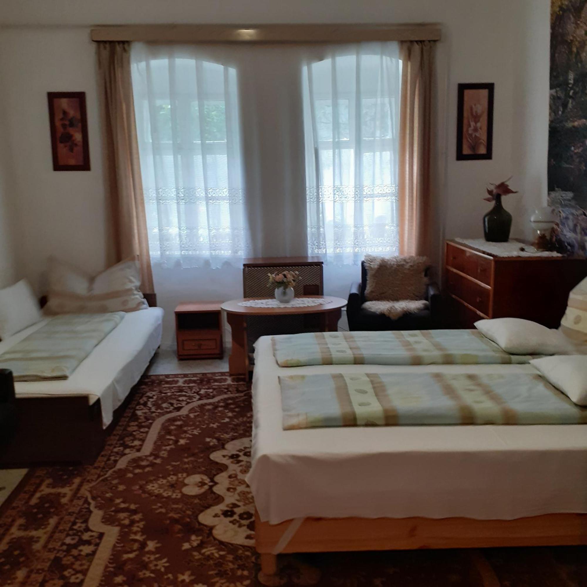 Apartmán Marika Vendeghaz Abádszalók Exteriér fotografie