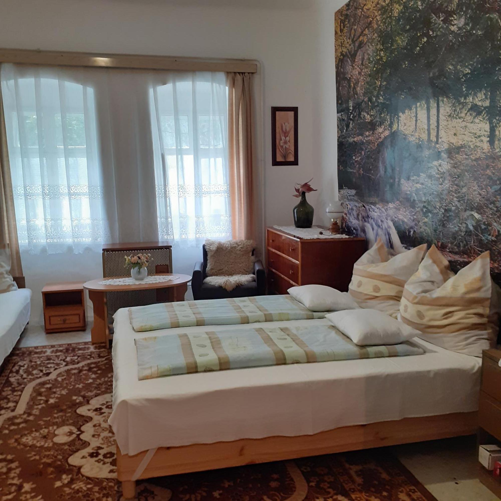 Apartmán Marika Vendeghaz Abádszalók Exteriér fotografie