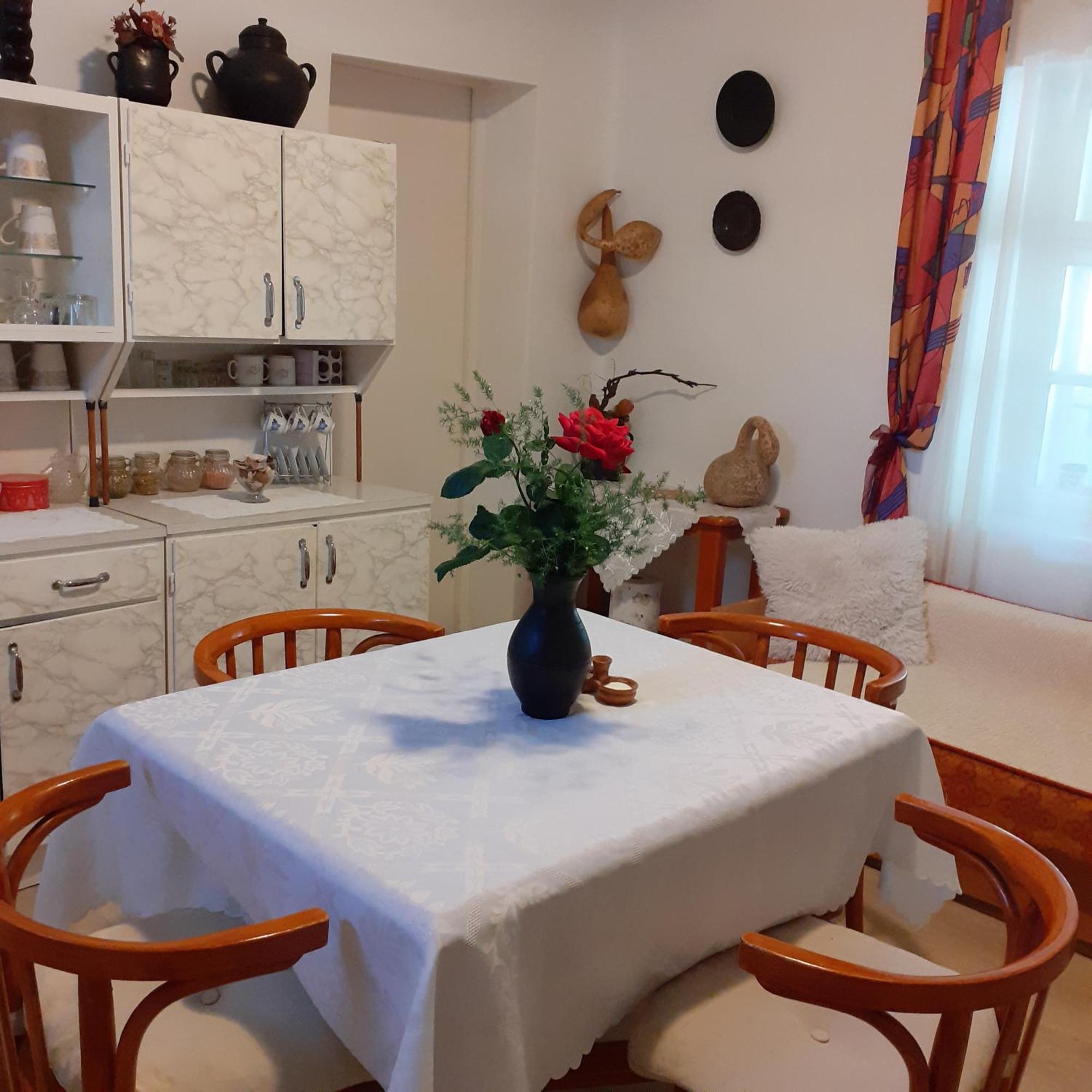 Apartmán Marika Vendeghaz Abádszalók Exteriér fotografie